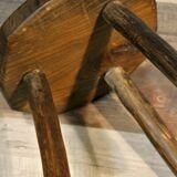 Tripod chair "Brutalist" 1950s