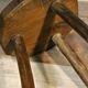 Tripod chair "Brutalist" 1950s