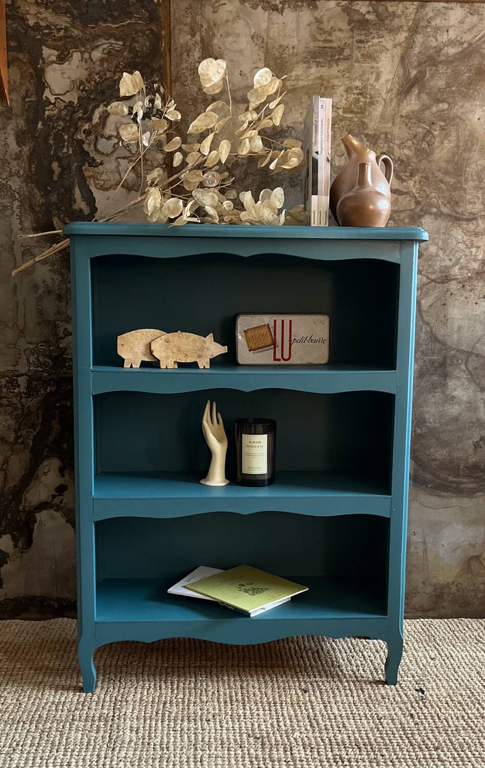 Duck blue bibus bookcase