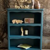 Duck blue bibus bookcase