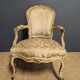 4 fauteuils époque Louis XV
