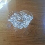 Baccarat crystal pocket emptier