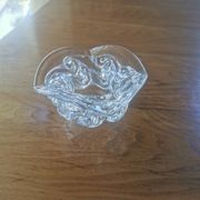 Baccarat crystal pocket emptier