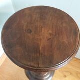 Art Deco ringed turned wood harness