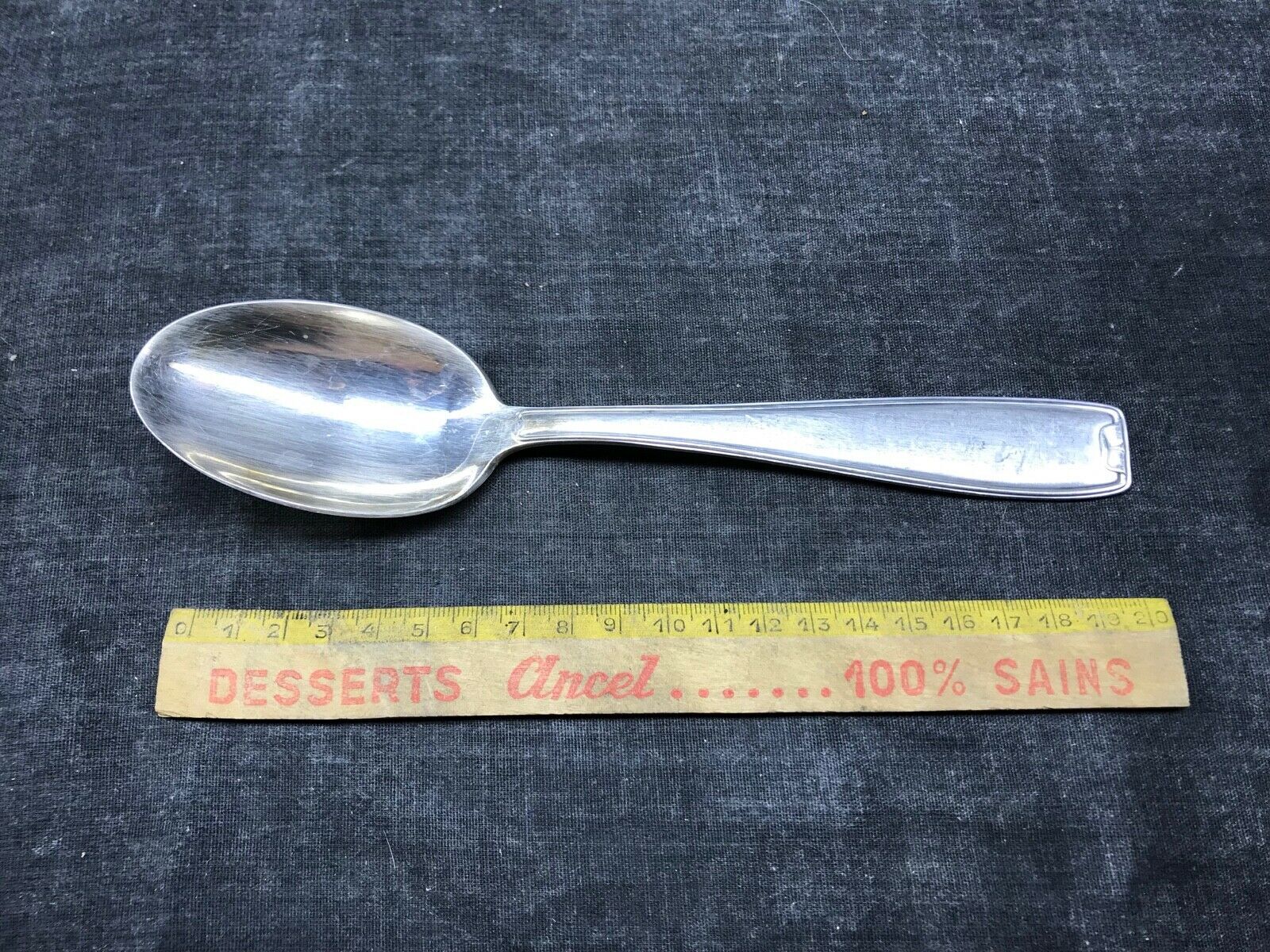 Lot de 12 couverts en métal argenté Deetjen 100