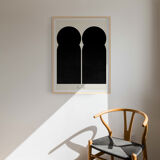 Abstract giclee art print, 50x70cm