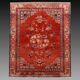 Tibetan or ancient Chinese carpet