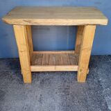 Workbench 100cm old solid wood