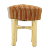 Tabouret des années 1960, tchécoslovaquie