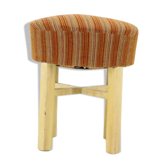 Tabouret des années 1960, tchécoslovaquie