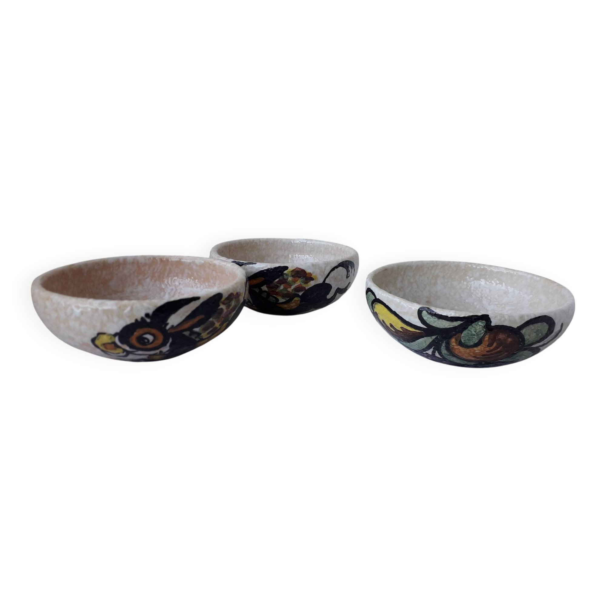 Ceramic bowls