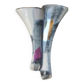 Double flower vase