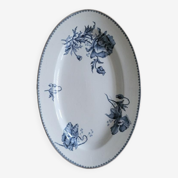 Oval dish