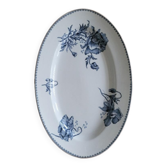 Oval dish