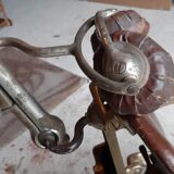 French barber armchair from 1900 brand Corno