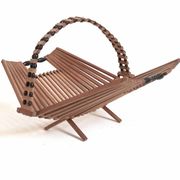 Scandinavian 50s foldable fruit basket