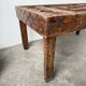 Savoyard folk art coffee table