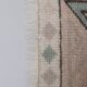 Vintage Turkish rug handmade 199x251 cm