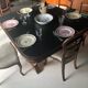 Art deco style dining table