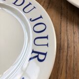 XL italy plates "Dish of the day"