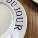 XL italy plates "Dish of the day"