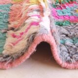 Handmade Berber Rug - 247 x 138 cm