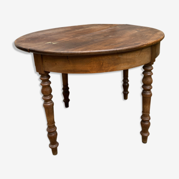 Table demi-lune Louis Philippe