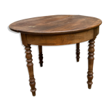 Table demi-lune Louis Philippe