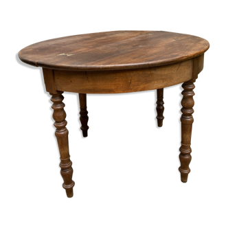 Table demi-lune Louis Philippe