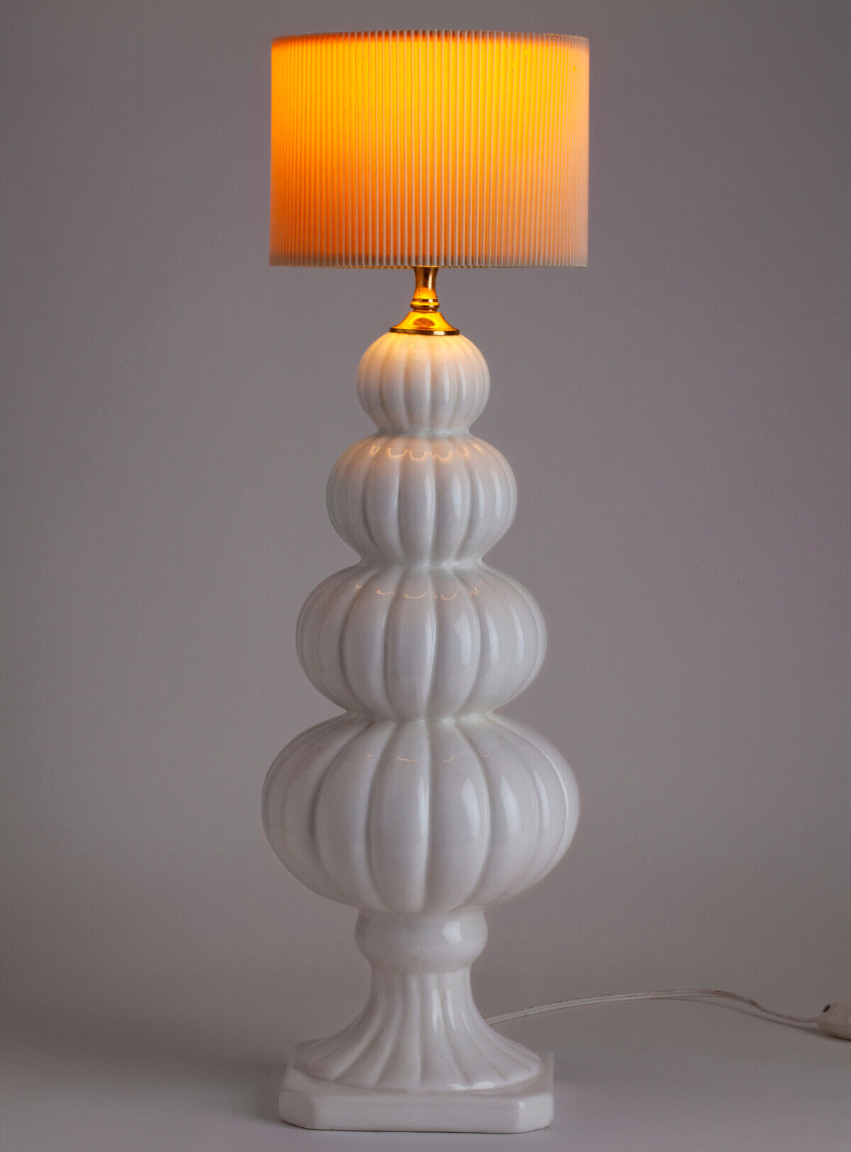 Lampe en céramique Michelin