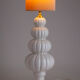 Lampe en céramique Michelin