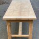 Renovated 20th-century farmhouse dining table with drawer, 200cm.