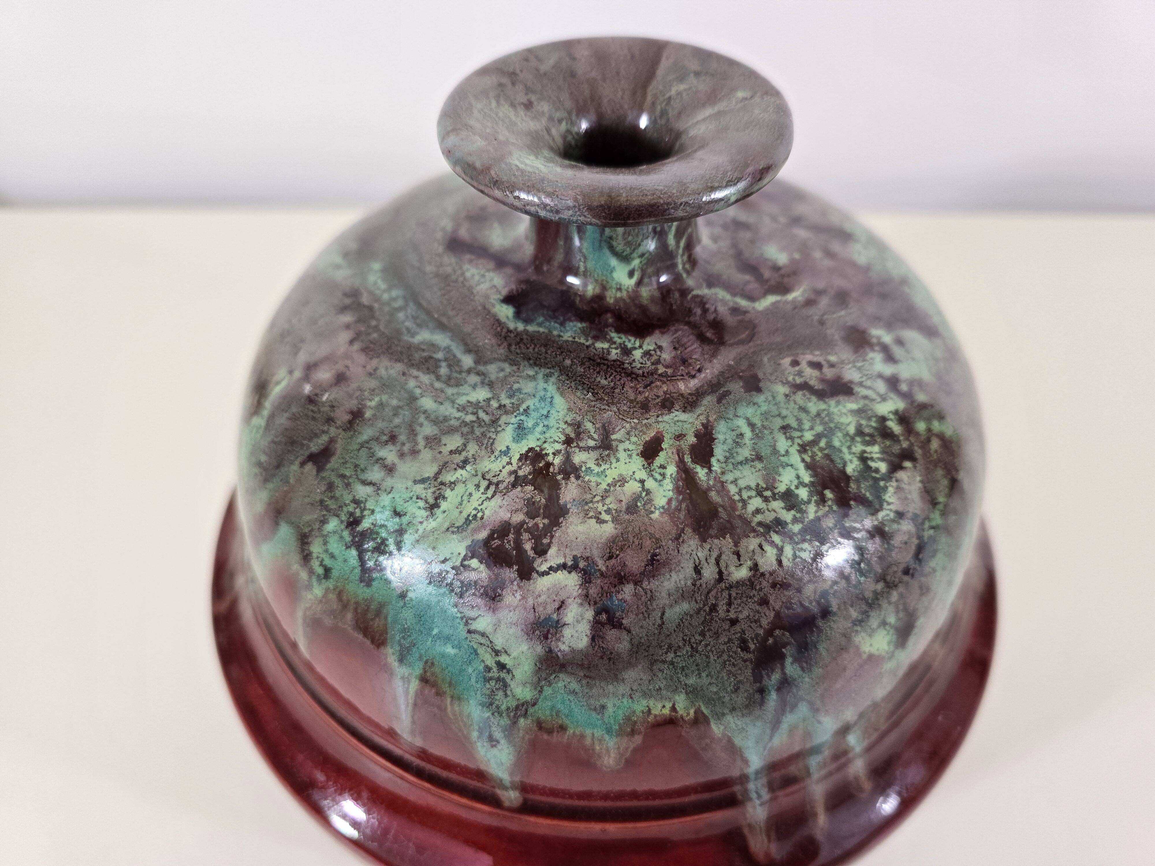 Vase cab – art ceramics of bordeaux, model 4835, circa 1930-1940