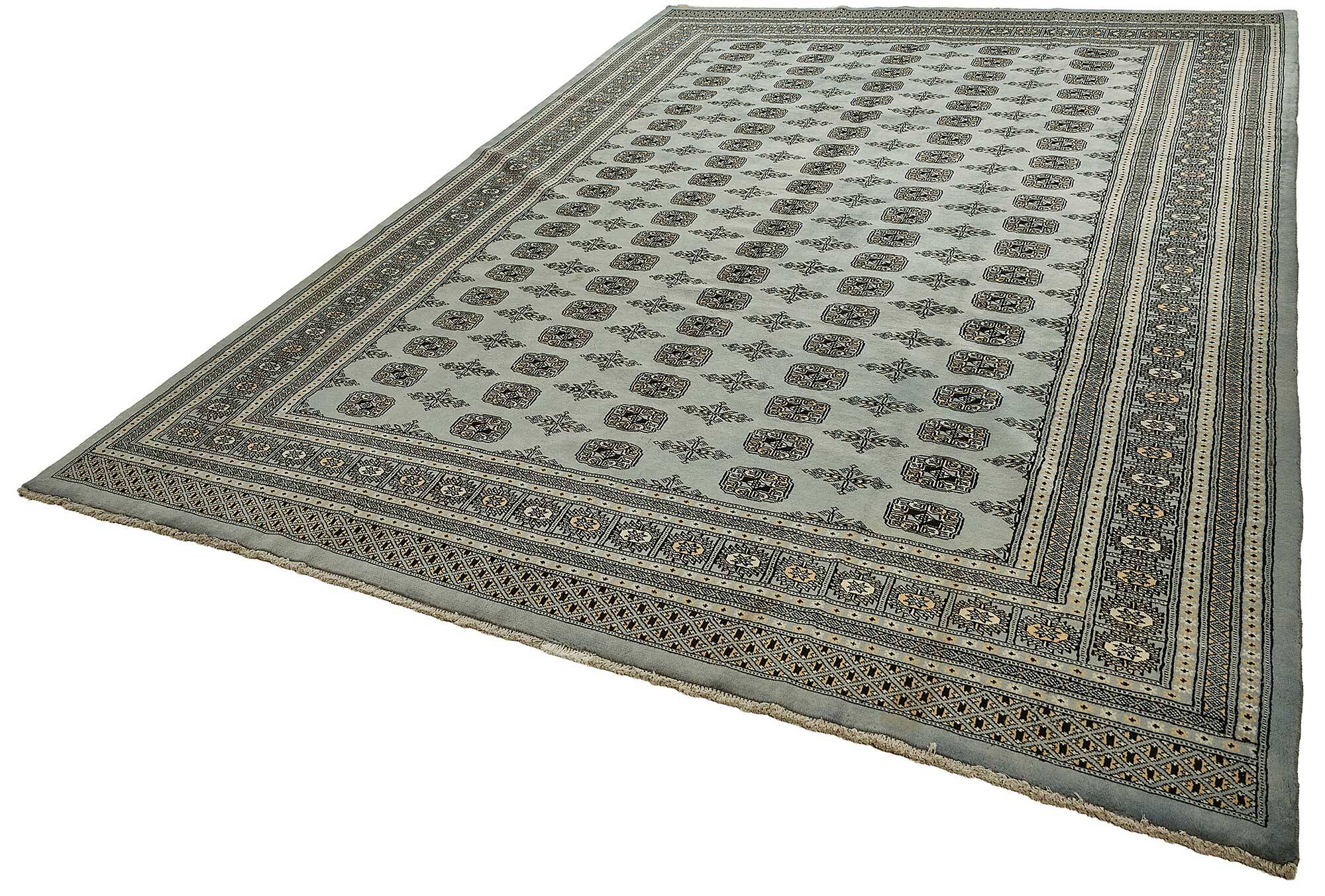 Turkish Handknotted Wool Oushak Rug 278 cm x 384 cm