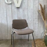 Series of 4 chairs by Piretti Giancarlo, Castelli