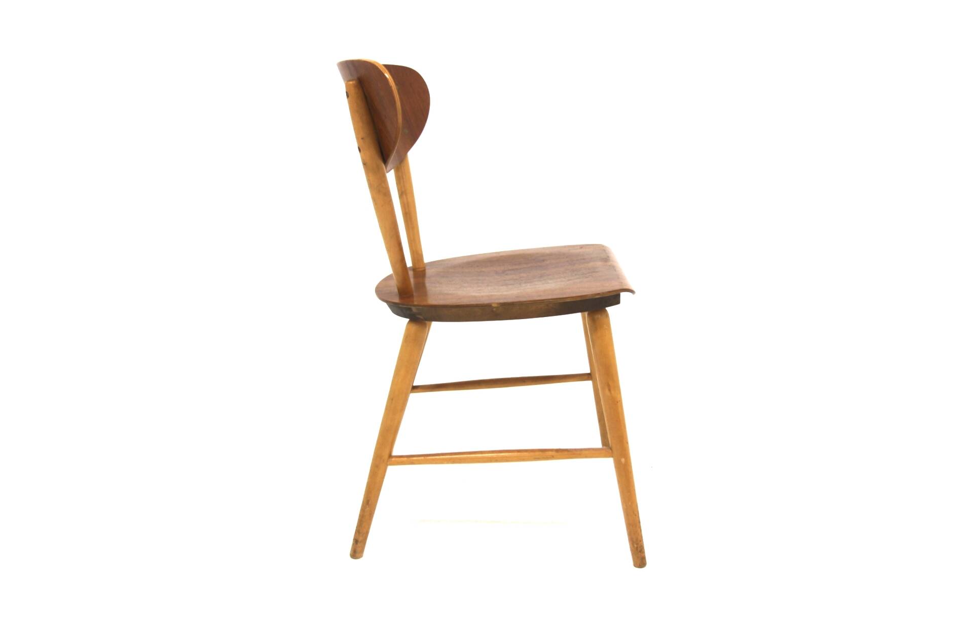 Chaise scandinave en teck, Suède, 1960