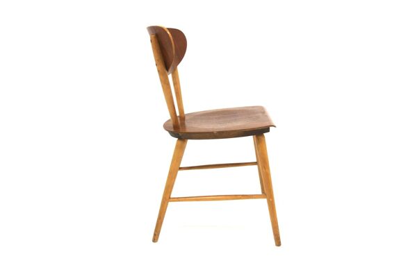Chaise scandinave en teck, Suède, 1960