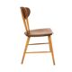 Chaise scandinave en teck, Suède, 1960