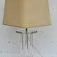 Vintage 1970 plexiglass lamp by David Lange for Roche Bobois