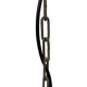 Vintage industrial mirrored pendant light by Esla