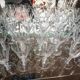 Art deco palm glass