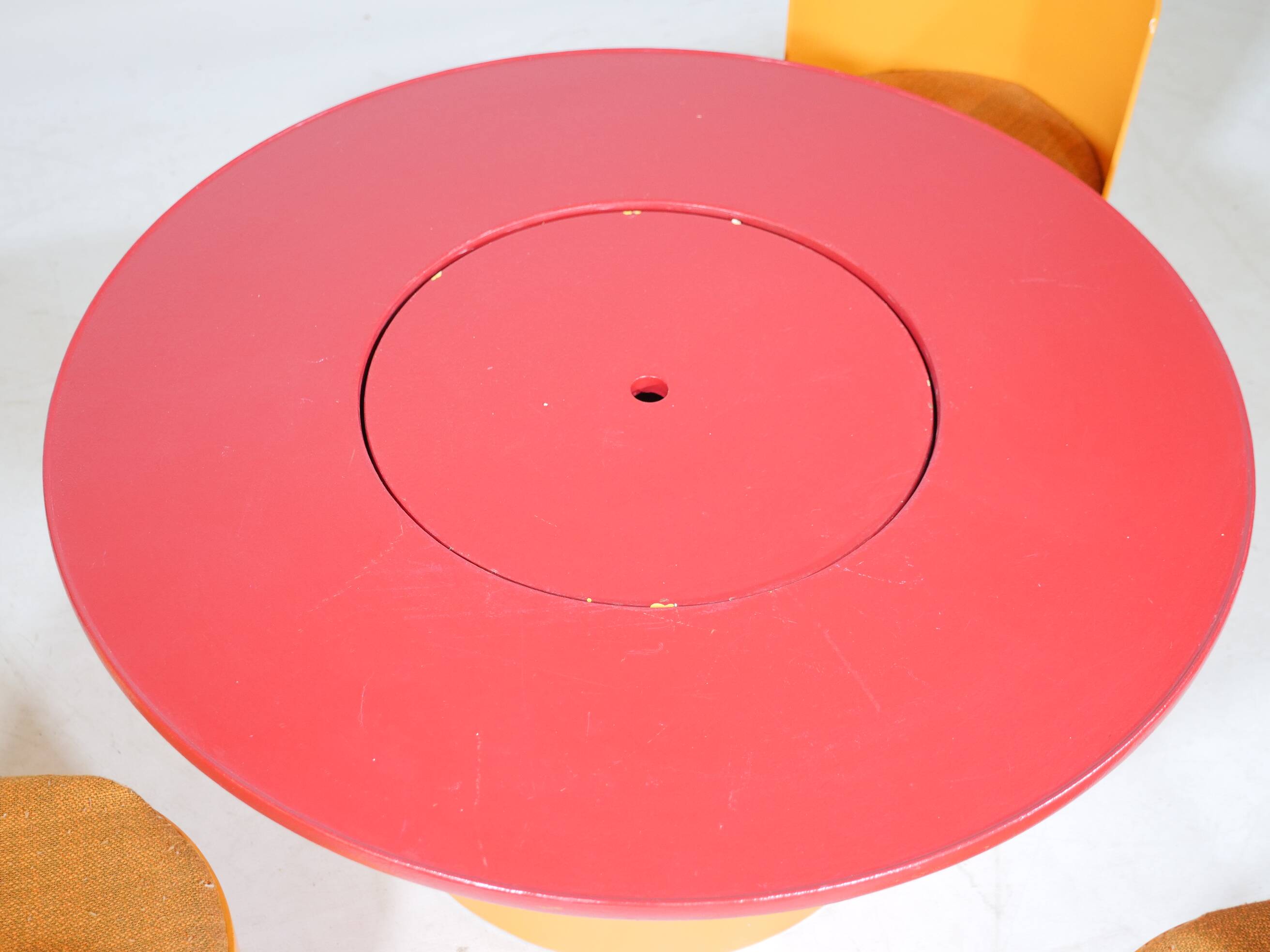 1960s Space Age Children's Set Table Chairs