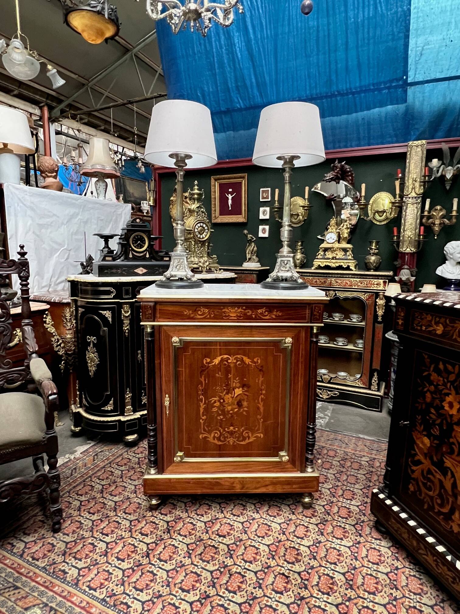 Louis XVI style chest of drawers