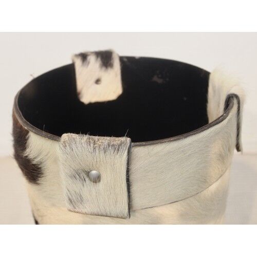 Umbrella vintage cowhide