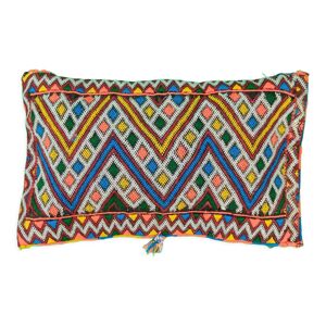 coussin berbère kilim