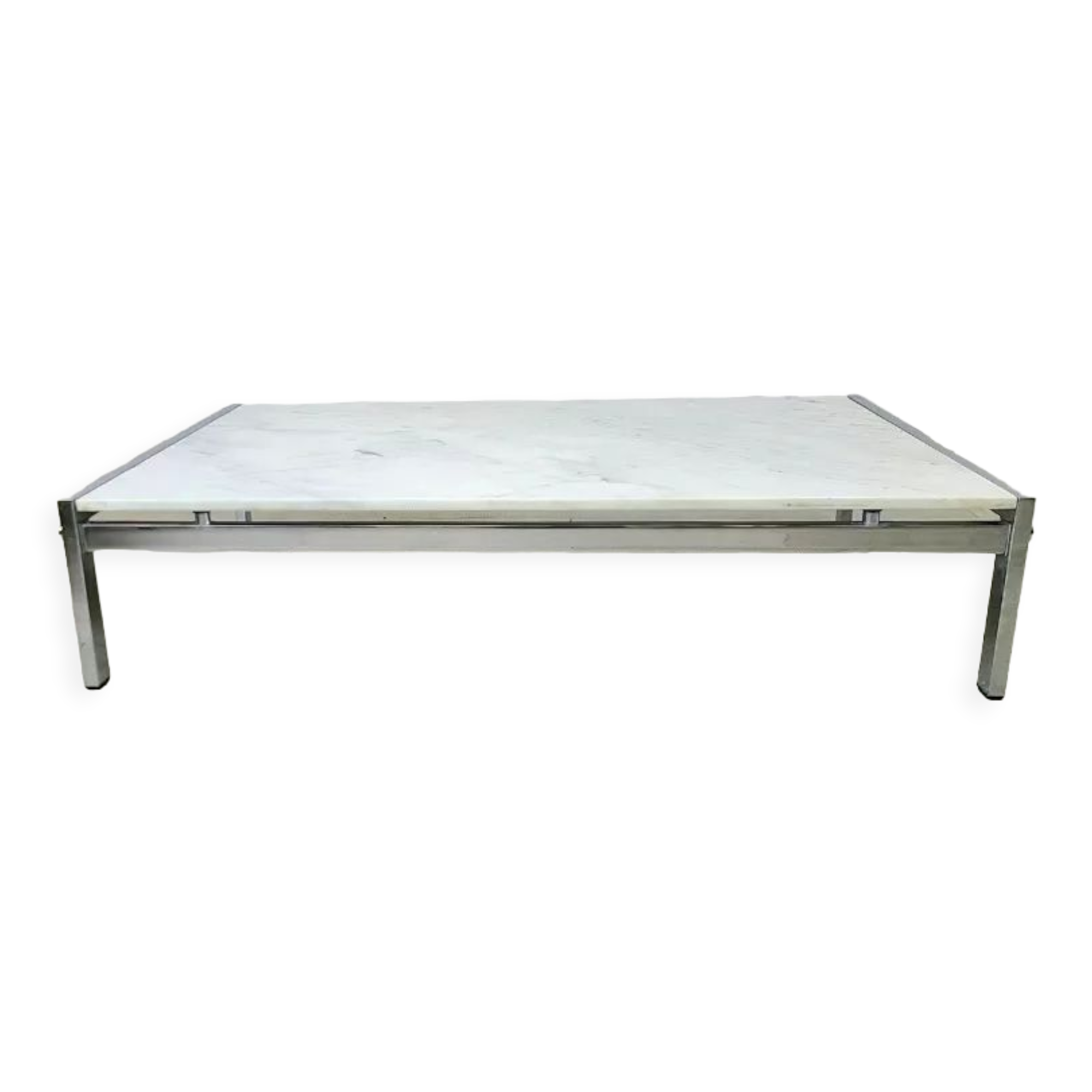 Vintage marble coffee table design J.A.Motte for Airborne 1960