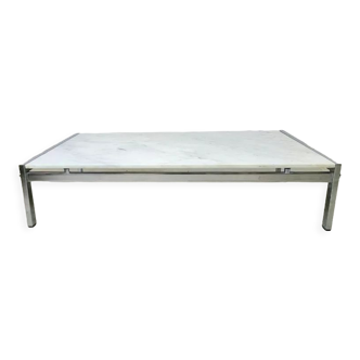 Vintage marble coffee table design J.A.Motte for Airborne 1960