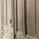 Ensemble placard 7m officine bois massif 10 portes 1950