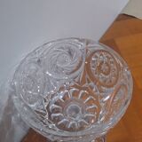 Large Bohemian Crystal Cup