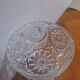 Large Bohemian Crystal Cup